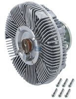 DT Spare Parts 3.15225 - Embrague, ventilador del radiador