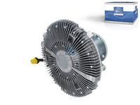 DT Spare Parts 3.15266 - Embrague, ventilador del radiador