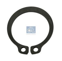 DT Spare Parts 3.15323 - Anillo seguridad, pernos rodillo zapata