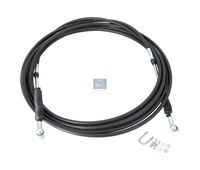 DT Spare Parts 3.53280 - Cable de accionamiento, caja de cambios manual