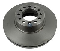 DT Spare Parts 3.62069 - Disco de freno