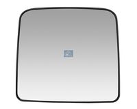 DT Spare Parts 3.86115 - Cristal de espejo, retrovisor exterior