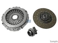 DT Spare Parts 3.94010 - Kit de embrague