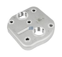 DT Spare Parts 3.75028 - Culata, compresor de aire