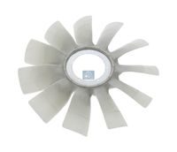 DT Spare Parts 4.62734 - Núcleo ventilador, refr. motor