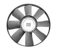 DT Spare Parts 4.62740 - Núcleo ventilador, refr. motor