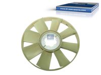 DT Spare Parts 4.62747 - Núcleo ventilador, refr. motor