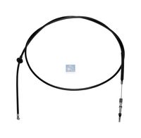 DT Spare Parts 4.63239 - Cable accionamiento, desbloqueo tapa caja almacenamiento