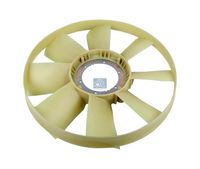 DT Spare Parts 4.63918 - Núcleo ventilador, refr. motor