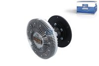 DT Spare Parts 4.64024SP - Embrague, ventilador del radiador