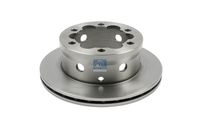 DT Spare Parts 4.64645 - Disco de freno