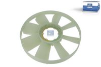 DT Spare Parts 4.62740 - Núcleo ventilador, refr. motor