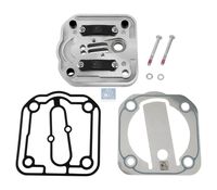 DT Spare Parts 4.62991 - Placa válvulas, compresor