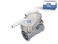 DT Spare Parts 4.66730 - Radiador de aceite, aceite motor