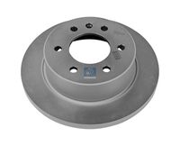 DT Spare Parts 4.67596 - Disco de freno