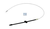 DT Spare Parts 4.68254 - Cable de accionamiento, freno de estacionamiento