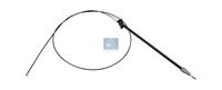 DT Spare Parts 4.68905 - Cable de accionamiento, freno de estacionamiento