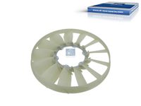 DT Spare Parts 4.69543 - Núcleo ventilador, refr. motor