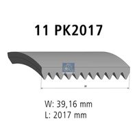 DT Spare Parts 4.80699 - Correa trapecial poli V