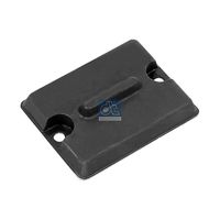 DT Spare Parts 4.81169 - Soporte, sistema de escape