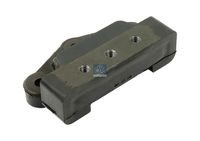 DT Spare Parts 4.81546 - Soporte, radiador