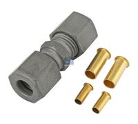 DT Spare Parts 4.90479 - Conector, Tubería de aire comprimido