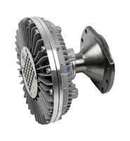 DT Spare Parts 5.41451 - Embrague, ventilador del radiador