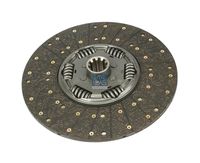 DT Spare Parts 5.50007 - Disco de embrague