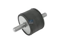 DT Spare Parts 6.37272 - Almohadilla de tope, silenciador