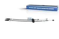 DT Spare Parts 6.47168 - Cable de accionamiento, caja de cambios manual