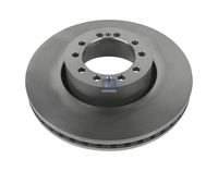 DT Spare Parts 6.61022 - Disco de freno