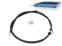 DT Spare Parts 6.62033 - Cable de accionamiento, freno de estacionamiento