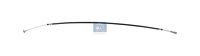 DT Spare Parts 7.15707 - Cable de accionamiento, freno de estacionamiento