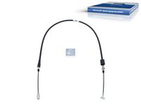 DT Spare Parts 7.15737 - Cable de accionamiento, freno de estacionamiento