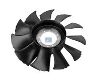 DT Spare Parts 7.60710 - Núcleo ventilador, refr. motor