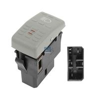 DT Spare Parts 7.78105 - Interruptor, luz antiniebla