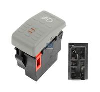 DT Spare Parts 7.78106 - Interruptor, luz antiniebla