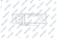 GSP 602469 - Articulación, árbol longitudinal