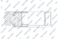 GSP 605147 - Articulación, árbol longitudinal