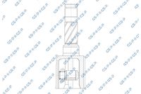 GSP 601660 - Juego de articulación, árbol de transmisión