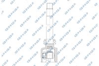 GSP 610167 - Juego de articulación, árbol de transmisión