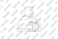 GSP 603295 - Juego de articulación, árbol de transmisión