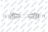 GSP 261298OL - Árbol de transmisión