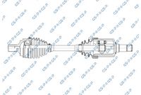 GSP 235095OL - Árbol de transmisión
