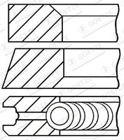 GOETZE ENGINE 08-109511-00 - Juego de aros de pistón