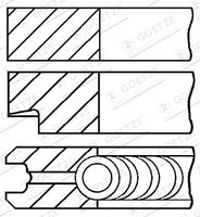 GOETZE ENGINE 08-137600-00 - Juego de aros de pistón