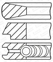 GOETZE ENGINE 08-424000-00 - Juego de aros de pistón