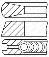 GOETZE ENGINE 08-446400-00 - Juego de aros de pistón