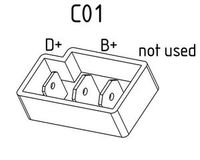 CEVAM OL4334 - Alternador