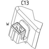 CEVAM OL4584 - Alternador